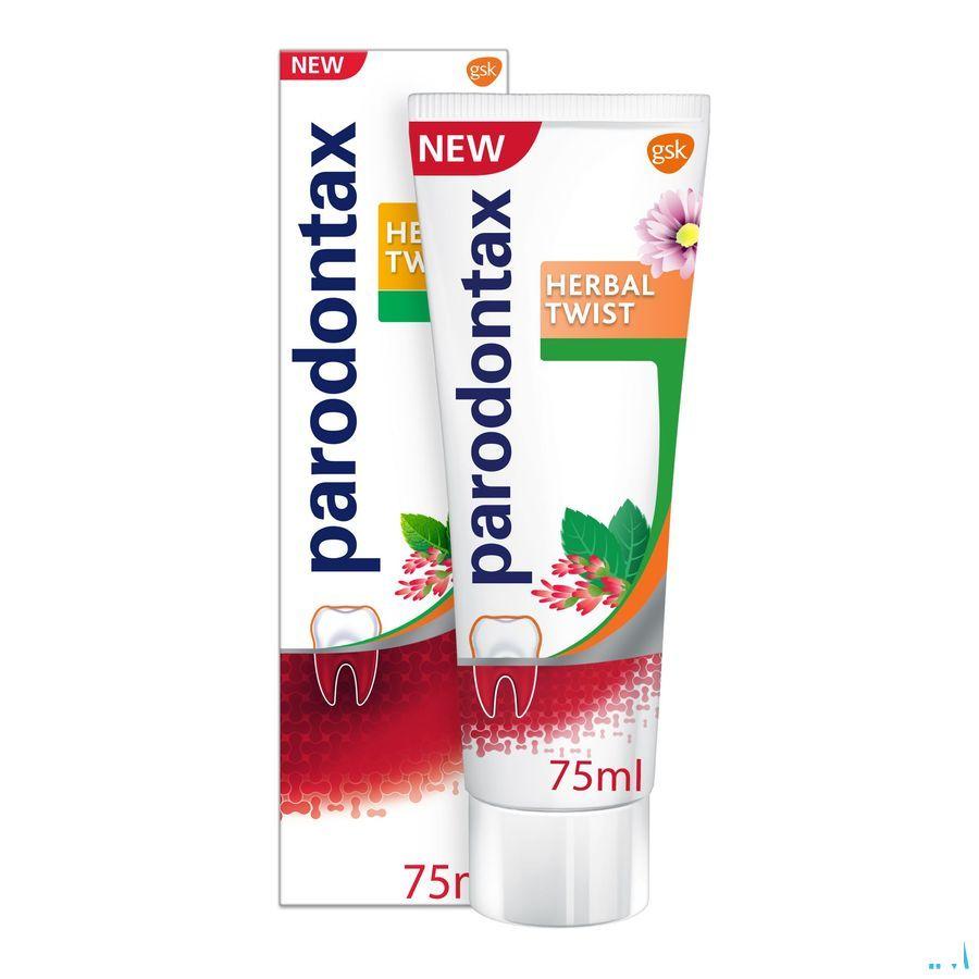 Parodontax Dentifrice Herbal Ginger Tube 75 ml