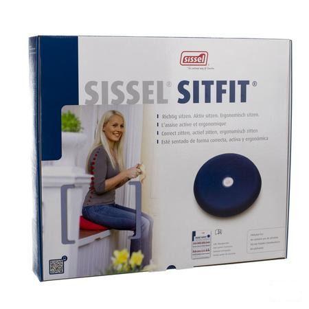 Sissel Sitfit Balanskussen Diam.36cm Blauw  -  Sissel