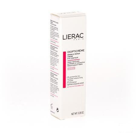 Lierac Diopticreme Creme Contour Yeux Tube 10 ml
