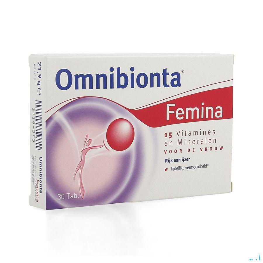 Omnibionta Femina Comprimes 30