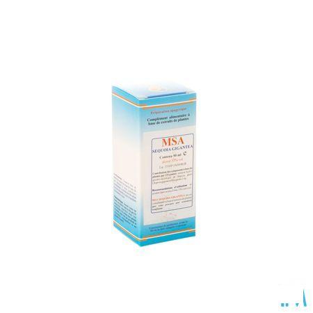 Sequoia Gigantea Msa Maceraat Druppels 50 ml  -  Herboplanet