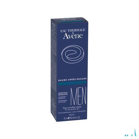 Avene Homme Baume Apres Rasage 75 ml  -  Avene