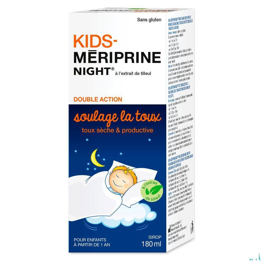Kids Meriprine Night Siroop 180 ml