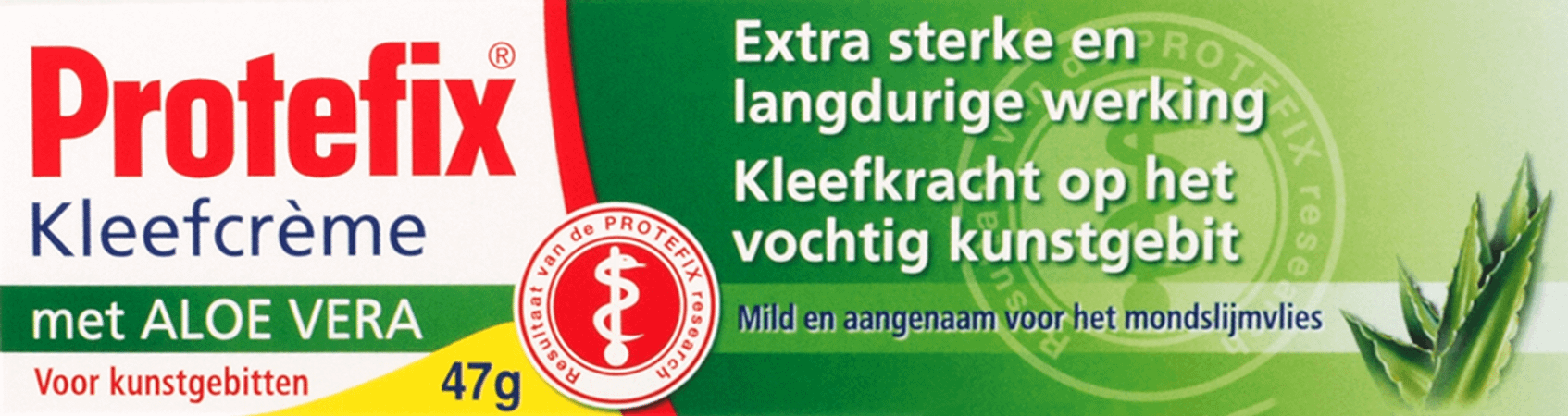 Protefix Kleefcreme Aloe Vera 40 ml 6673  -  Revogan