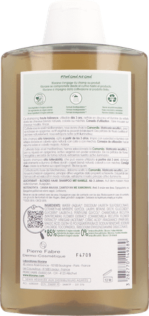 Klorane Capilaire Shampooing Camomille 400 ml