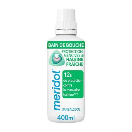 Meridol Eau Buccale Gencives & Haleine 400 ml 