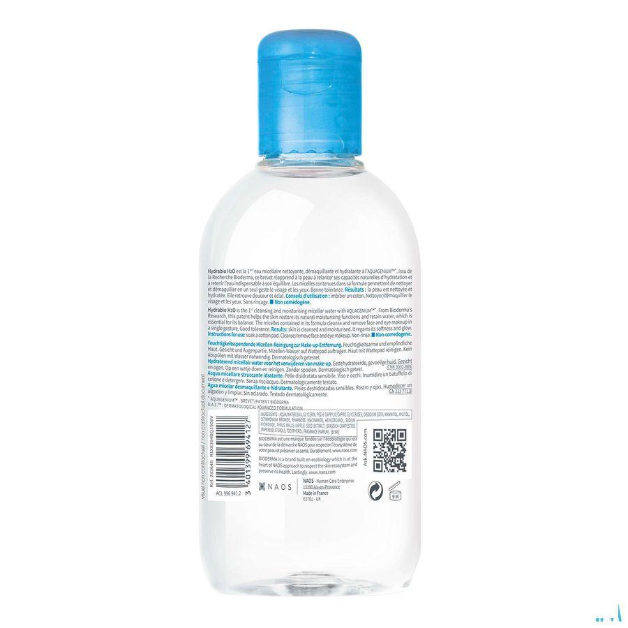 Bioderma Hydrabio H2o Solution Micellaire 250 ml