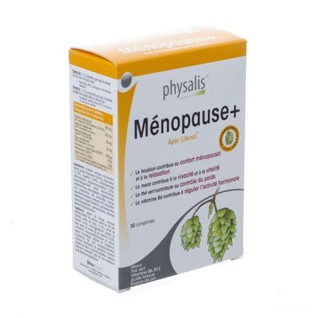 Physalis Menopauze + Tabletten 30 2599140  -  Keypharm