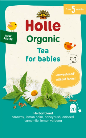 Holle Tisane Bebe Bio Zakje 20x1,5 gr  -  Natur'Inov