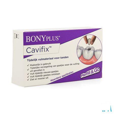 Bonyplus Cavifix Tijdelijk Vulmateriaal Tanden 7g  -  Dental Care Products