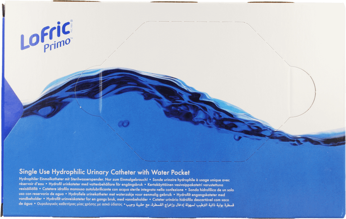 Lofric Primo Nelaton Pobe + Ster Water CH16 20cm 30
