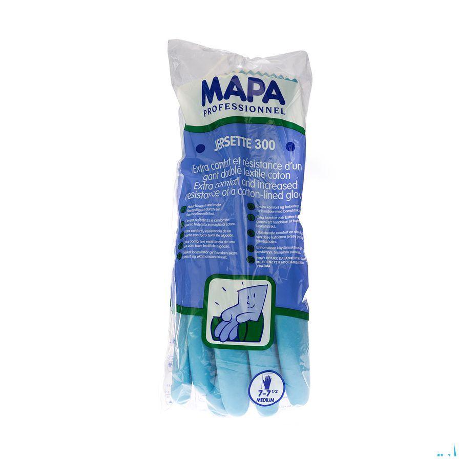 Wolf Handschoen Mapa Jersette Blauw 7,5 1paar