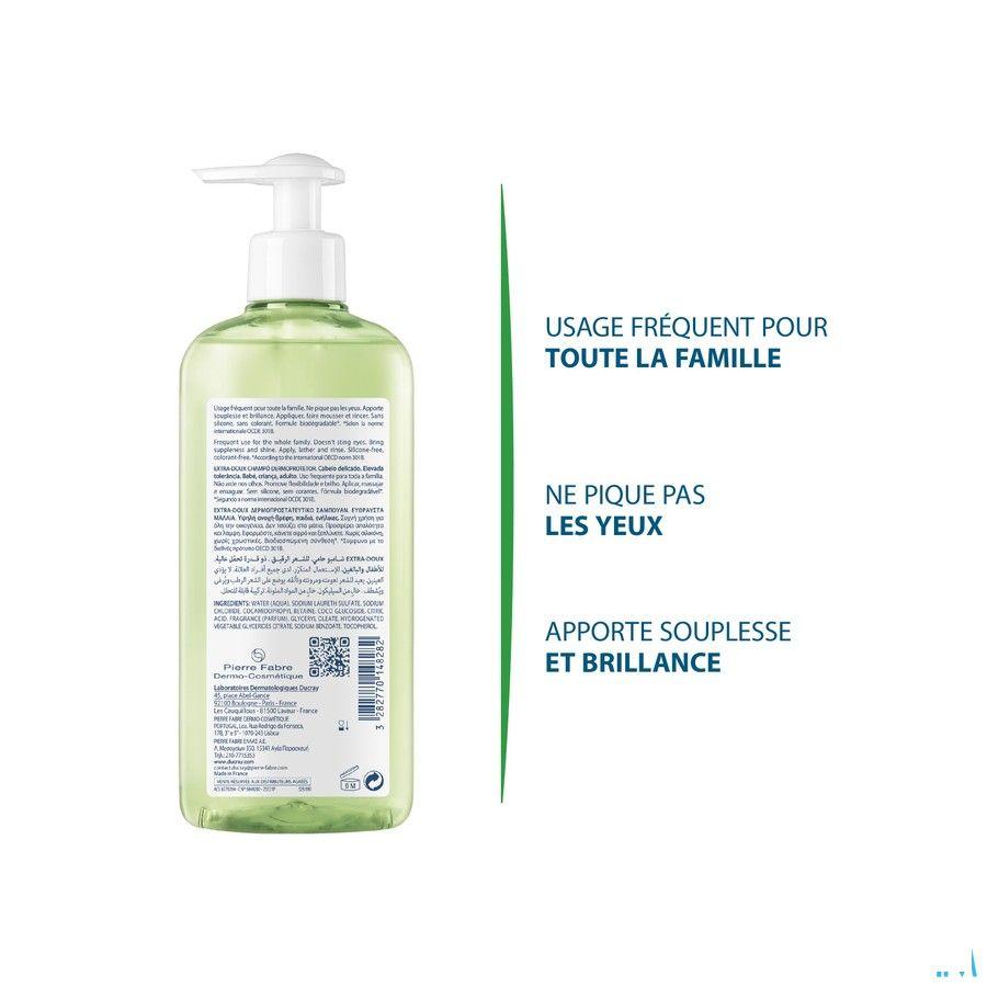 Ducray Extra-Doux Huidbescherm. Shampoo 400 ml  -  Ducray Benelux