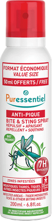 Puressentiel Anti-beet Spray 200 ml  -  Puressentiel