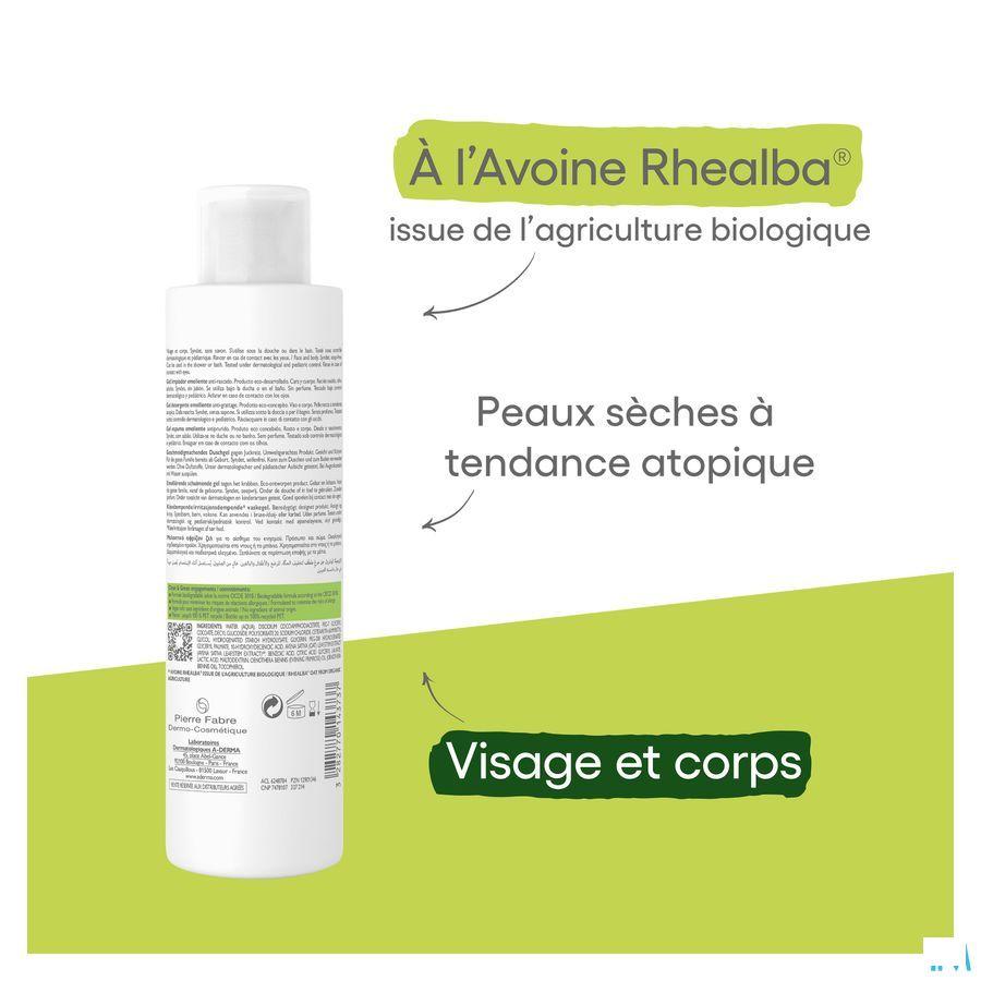 Aderma Exomega Control Emol. Schuimende Gel 200 ml  -  Aderma Benelux