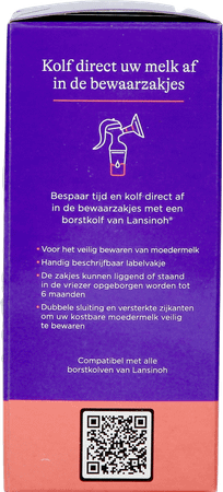 Lansinoh Sachet Conservation Lait Maternel50 40056  -  Lansinoh Laboratories