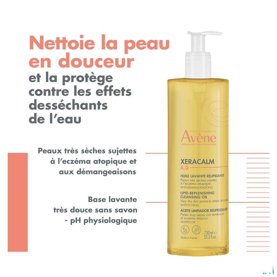 Avene Xeracalm A.D. Wasolie Relipiderend 750 ml