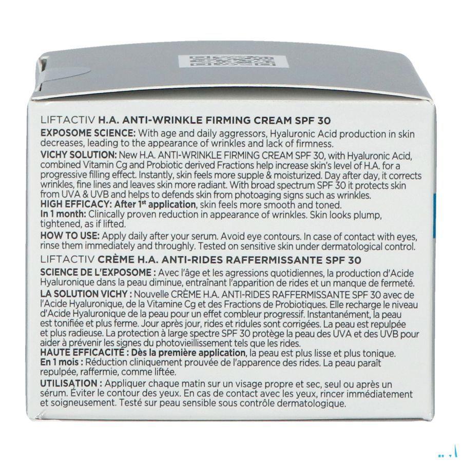 Vichy Liftactiv H.A A/Rimpel Verstev.Creme Spf30 50 ml