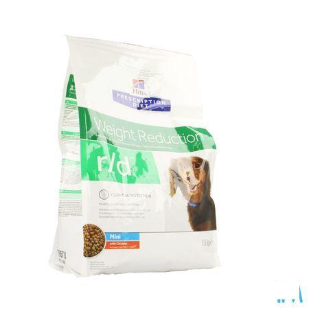 Hills Prescription diet Canine Rd Mini 1,5kg 7967m 