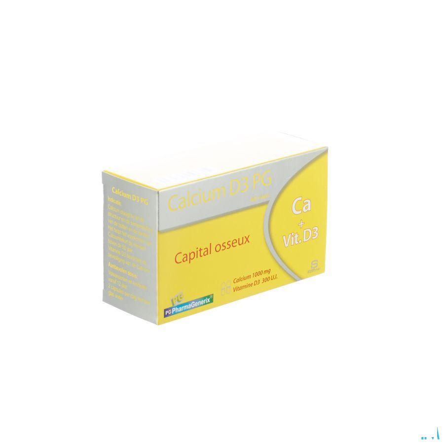 Calcium D3 Pg Pharmagenerix Capsule 60  -  Superphar
