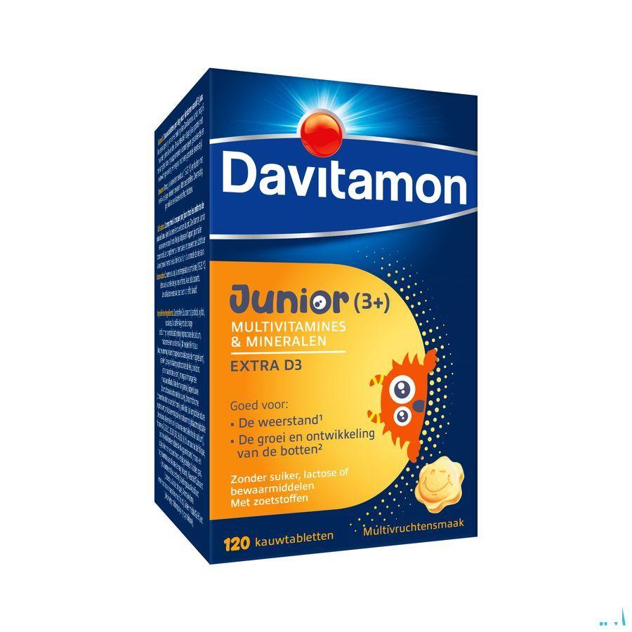 Davitamon Junior Mfruit V1 Comprimes 120