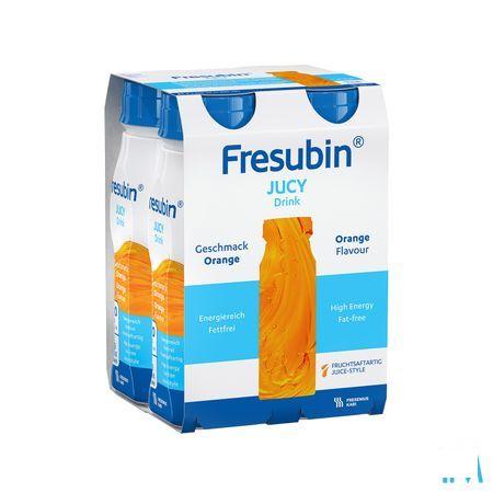 Fresubin Jucy Drink 200 ml Orange/sinaas  -  Fresenius