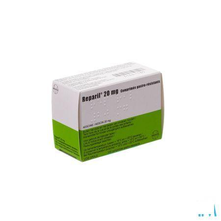 Reparil 20 mg Maagsapresist Tabletten 100