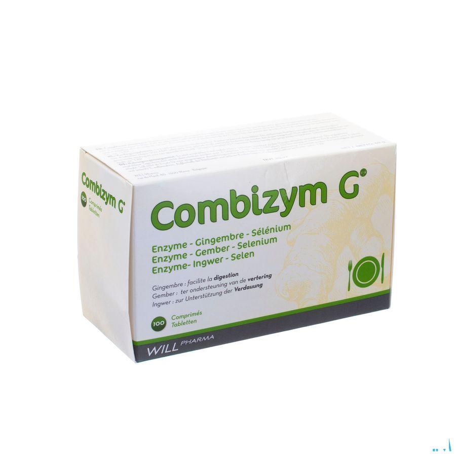 Combizym G Comprimes 100  -  Will Pharma