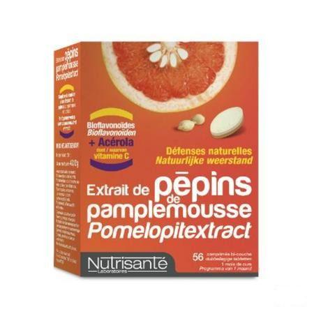 Pompelmoespit Extract Etui Blis 4x14  -  Nutrisante