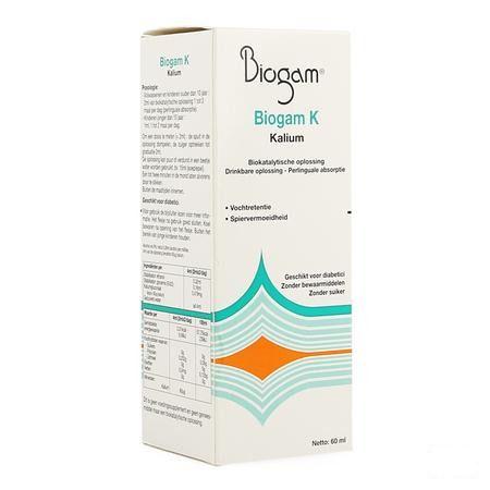 Biogam K Flacon 60 ml  -  Sterop