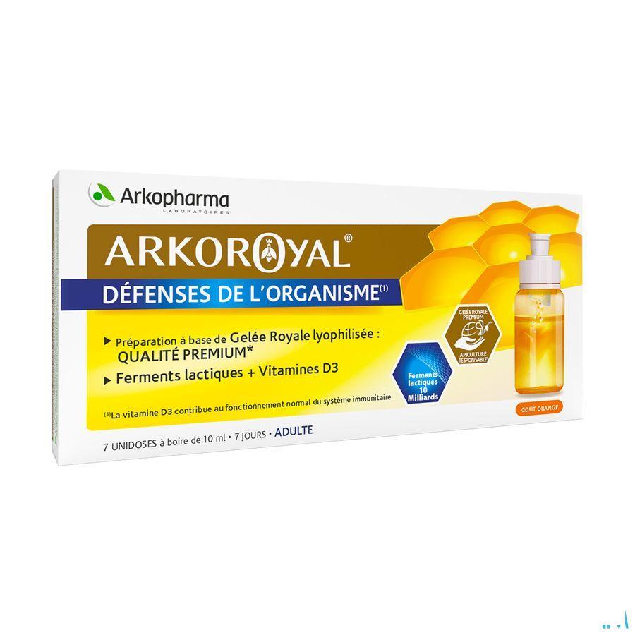 Arkoroyal Probiot. Ad Ruche Royale Doses 7x7,5 ml  -  Arkopharma