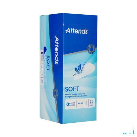 Attends Soft Micro 0 8X28  -  Attends