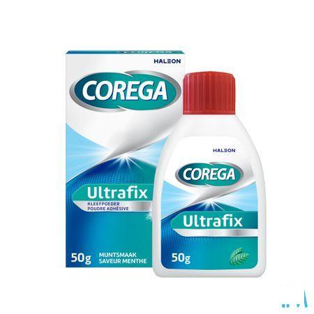 Corega Ultrafix Kleefpoeder 50 g 