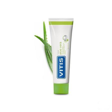 Vitis Aloe Vera Tandpasta 100ml  -  Dentaid 