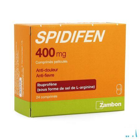 Spidifen 400 Comprimes Enrob 24 X 400 mg