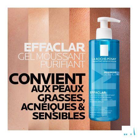 Effaclar Gel Moussant Purifiant 200 ml  -  La Roche-Posay