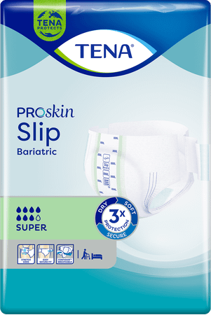 Tena Proskin Slip Bariatric Xxl 32