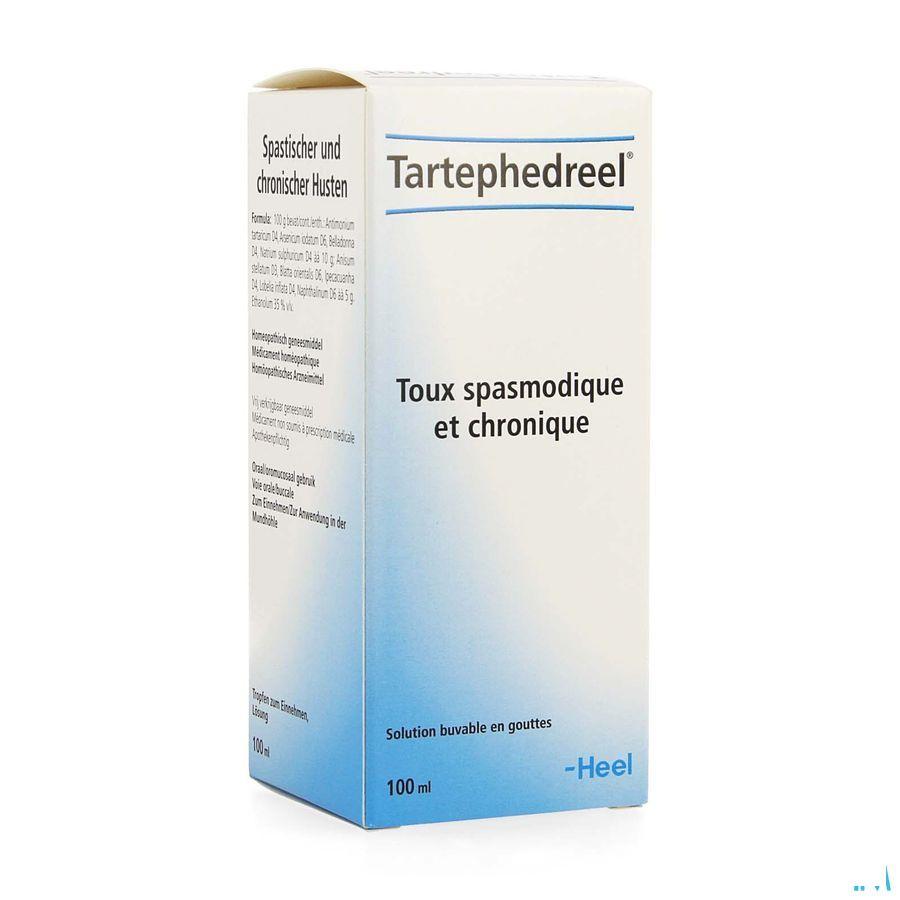 Tartephedreel Gouttes 100 ml  -  Heel