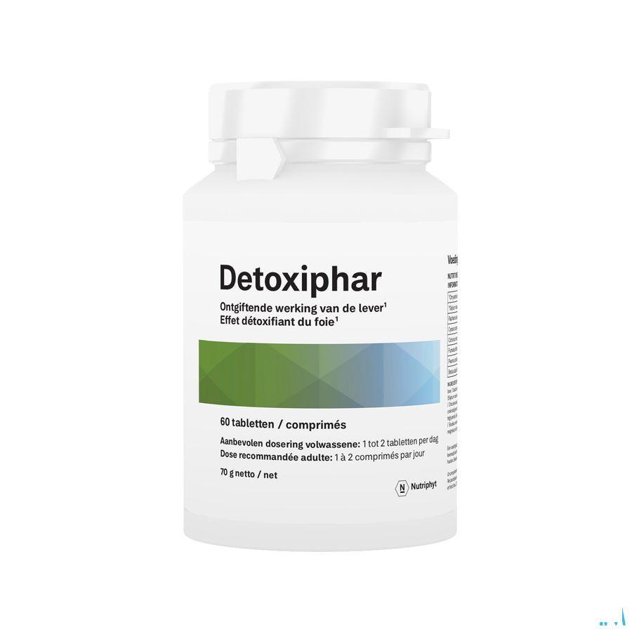 Detoxiphar Pot Tabletten 60