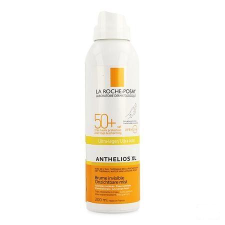 Anthelios Brume Corps Invisible Ip50 + 200 ml  -  La Roche-Posay