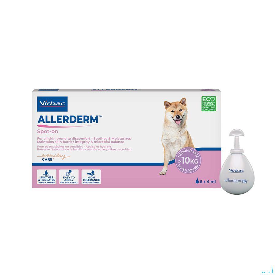 Allerderm Spot-On Pipet 6X4ml