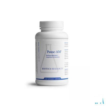 Pause Am Biotics Caps 120  -  Energetica Natura
