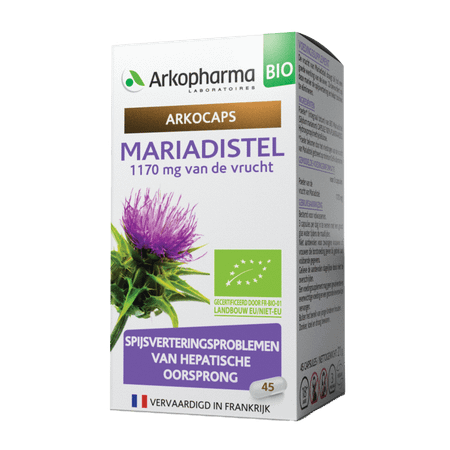 Arkocaps Mariadistel Bio Caps 45 Nf