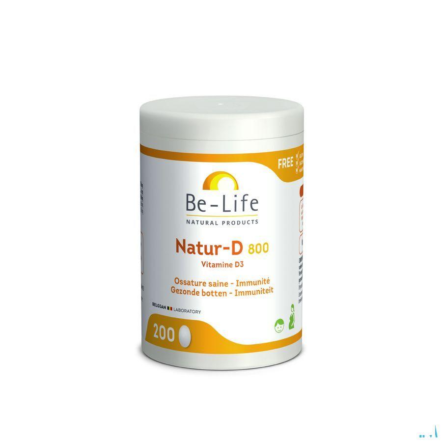 Natur D 800 Be-life Capsule 200  -  Bio Life