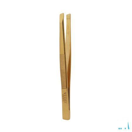 Vitry Prestige Pince Epiler Droit Inox 4012  -  Vitry