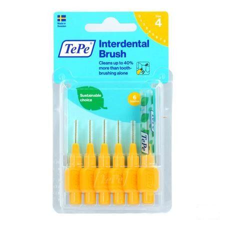 Tepe Interdental Brush 0,70mm Yellow 6 