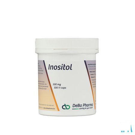 Inositol 500 mg Capsule 100  -  Deba Pharma