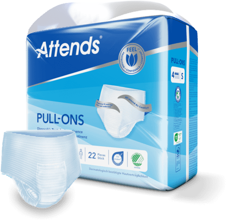 Attends Pull-Ons 4S 1X22  -  Attends
