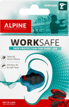 Alpine Worksafe Oordoppen 1p