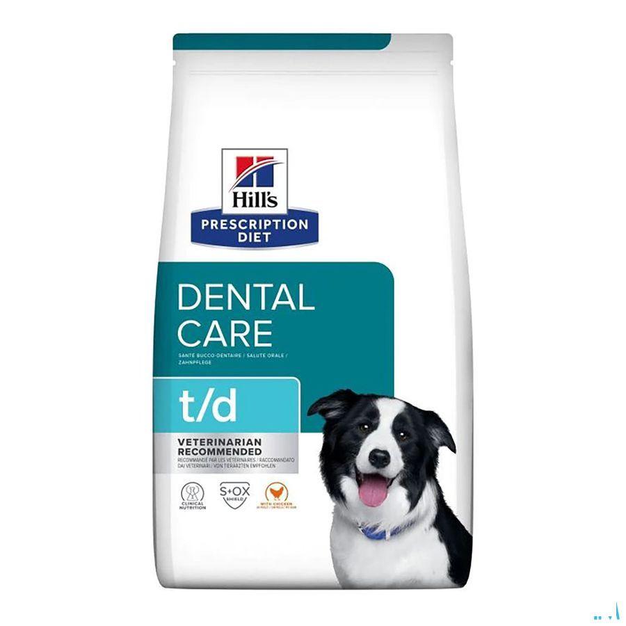 Prescription Diet Canine T/D 4 Kg